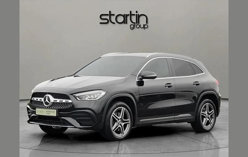 Used Mercedes GLA250 Exclusive 214 HP (157 kW) 2021 Black SUV