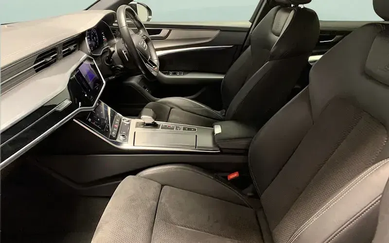Used Audi A6 Black Edition 204 HP (150 kW) 2021 Black Sedan