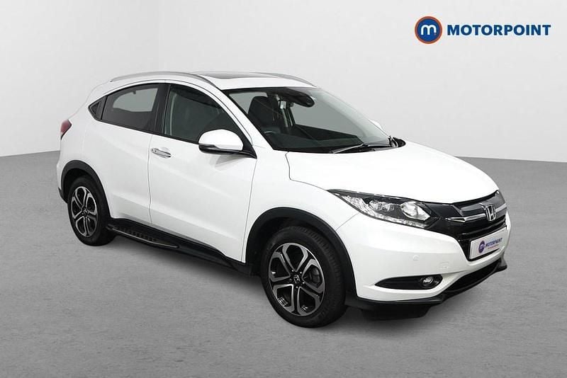White Used 2017 Honda HR-V EX SUV | £15,849 (Fair price) - Image 1/4