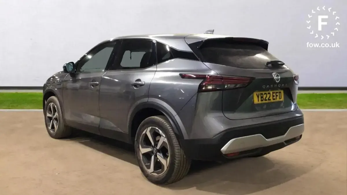 Used Nissan Qashqai N-Connecta 2022 Grey SUV