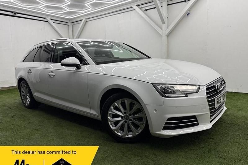 Used Audi A4 Business 150 HP (110 kW) 2017 White Estate