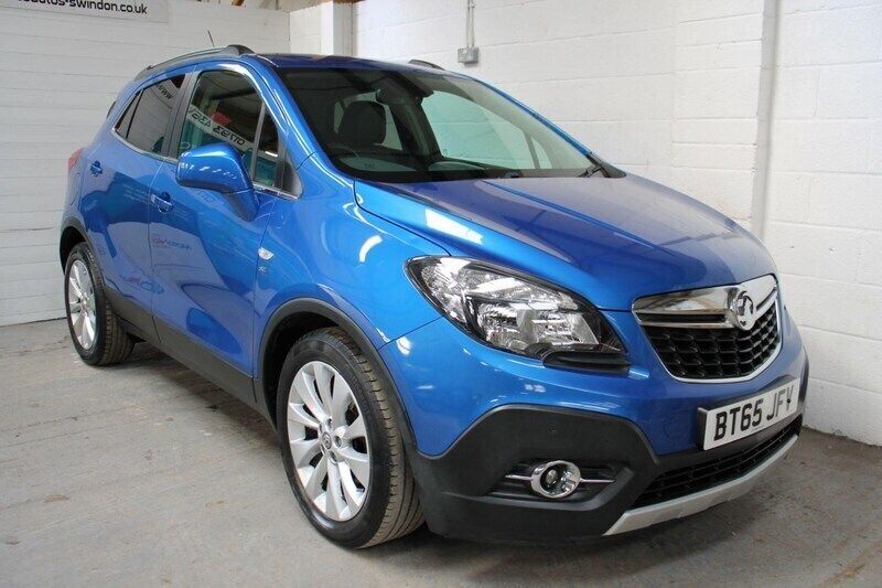 Blue Used 2015 Vauxhall Mokka SUV | £7,395 (Fair price) - Image 1/4