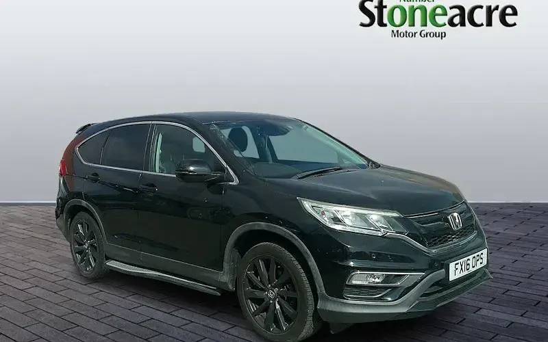 Used Honda CR-V Black Edition 160 HP (117 kW) 2017 SUV