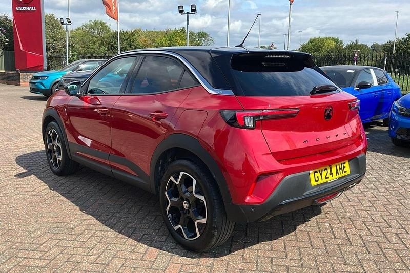 Red Used 2024 Vauxhall Mokka Ultimate SUV | £19,465 (A bit pricey) - Image 1/3