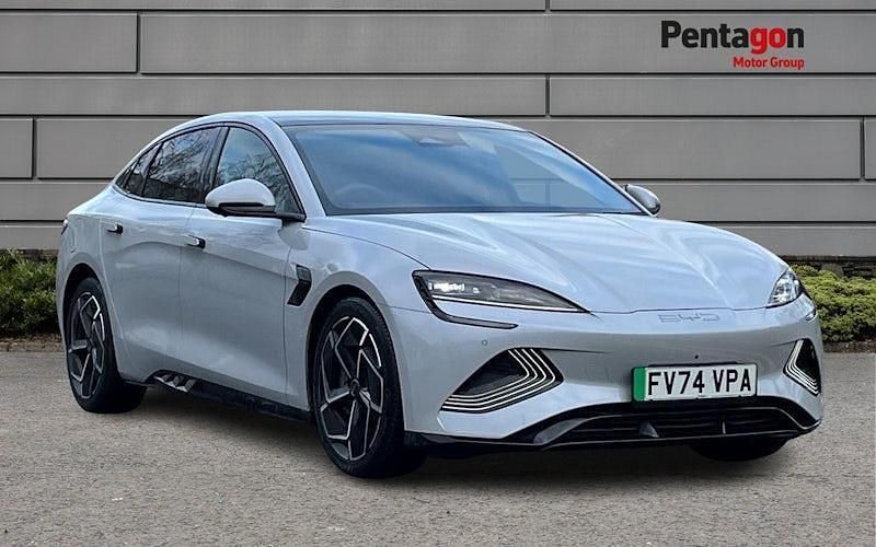 Grey Used 2023 BYD Seal Design Sedan | £31,495 (Fair price) - Image 1/4
