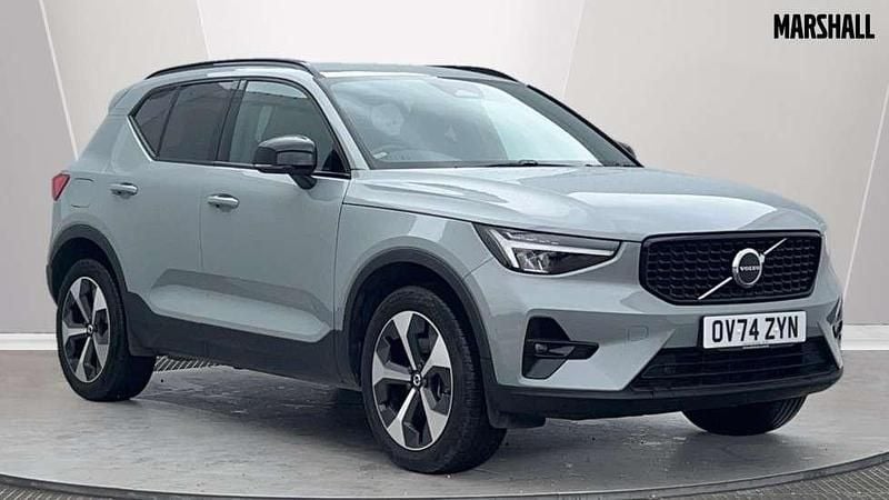 Grey Used 2024 Volvo XC40 Plus SUV | £33,401 (Fair price) - Image 1/4
