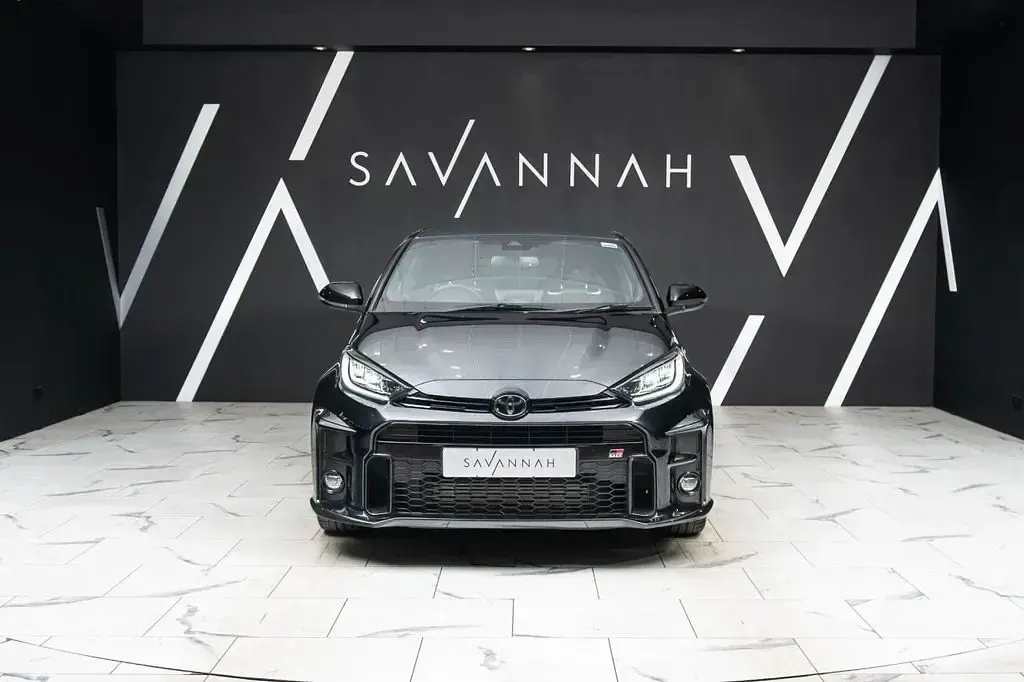 Used Toyota Yaris 272 HP (200 kW) 2022 Black Hatchback