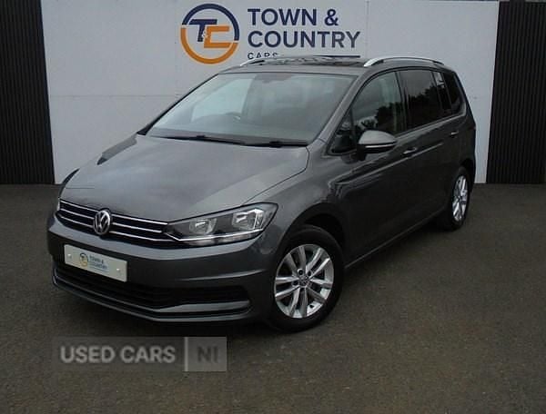 Used VW Touran Family 2016 Grey MPV