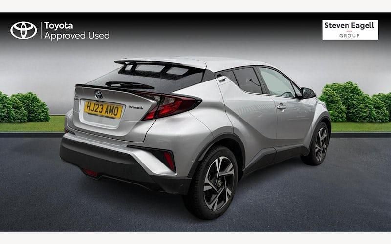 Used Toyota C-HR Design 122 HP (89 kW) 2023 SUV