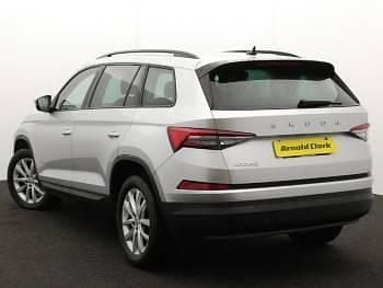 Used Skoda Kodiaq SE 150 HP (110 kW) 2022 Silver SUV