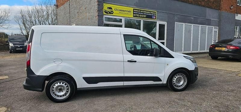 Used Ford Transit Connect 95 HP (69 kW) 2014 White MPV