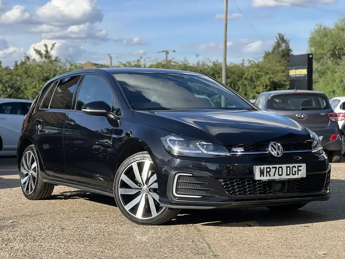 Used VW Golf VII Advance 204 HP (150 kW) 2020 Black Hatchback