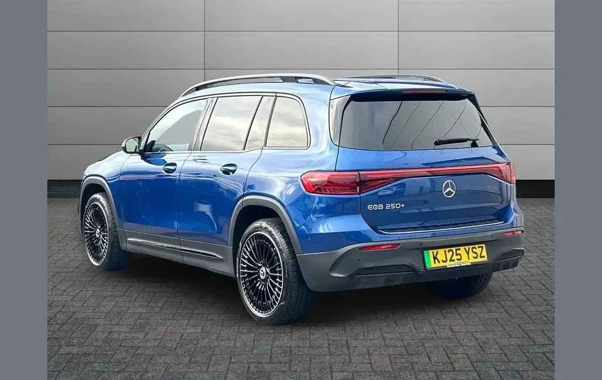 Used Mercedes EQB250+ Urban 139 kW (190 HP) 2025 Blue SUV