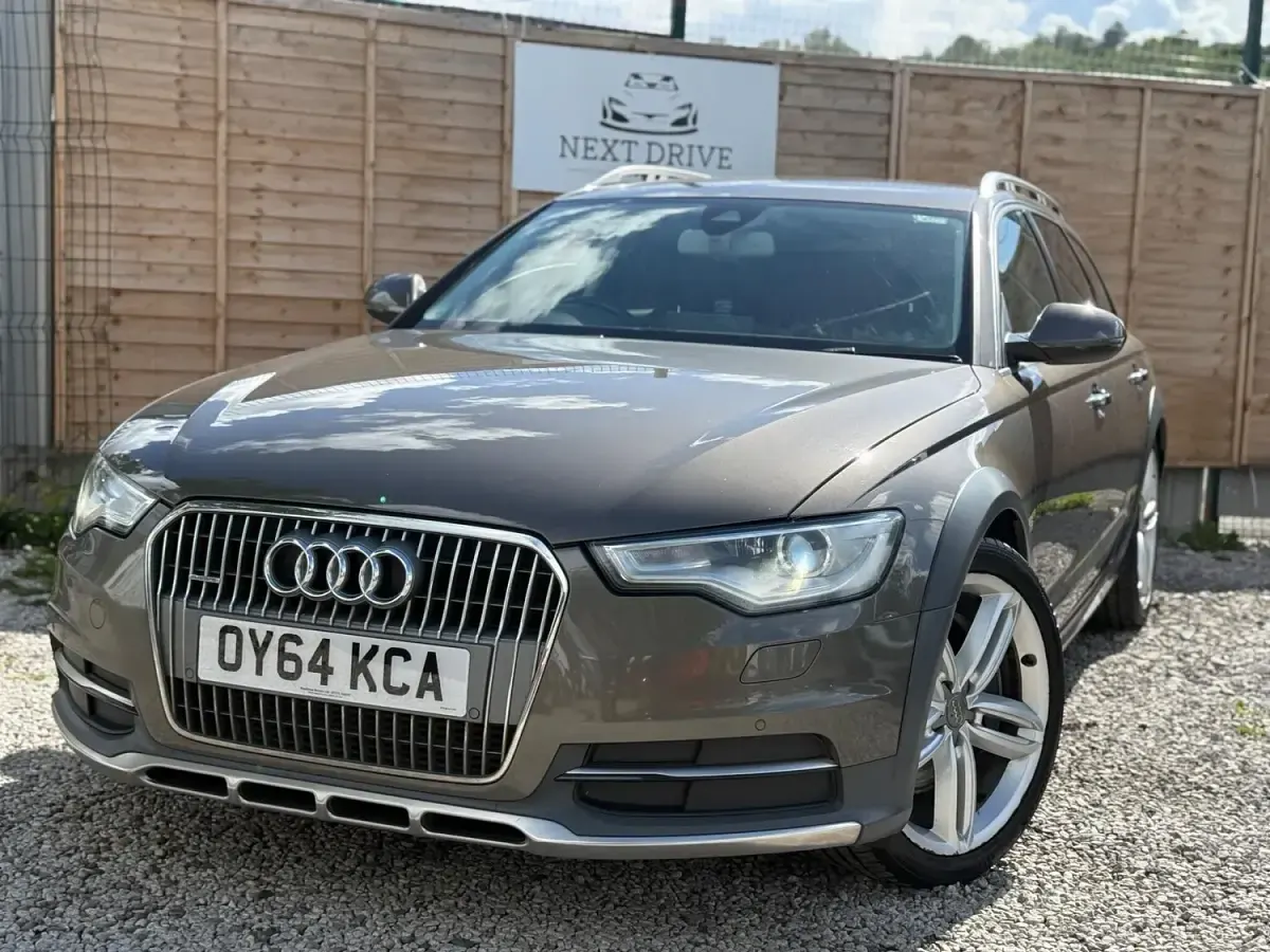 Used Audi A6 Allroad Comfort 2015 Grey Estate
