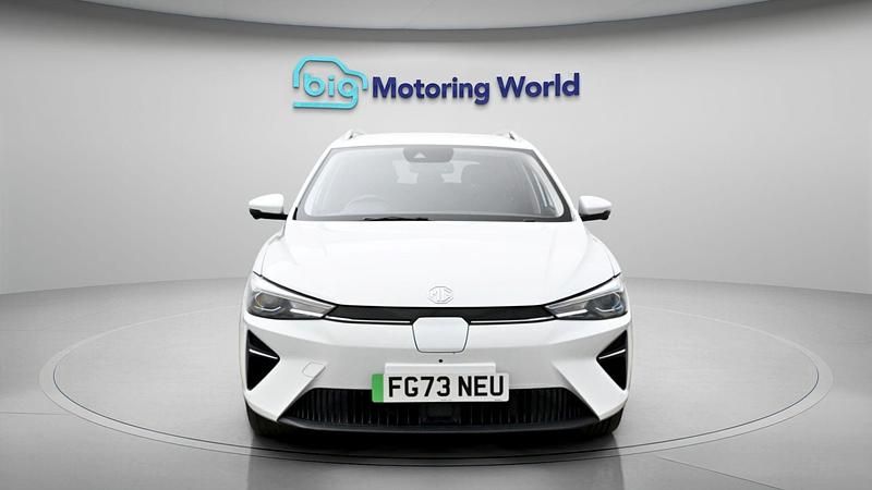 Used MG MG5 EV Trophy 113 kW (154 HP) 2023 Estate