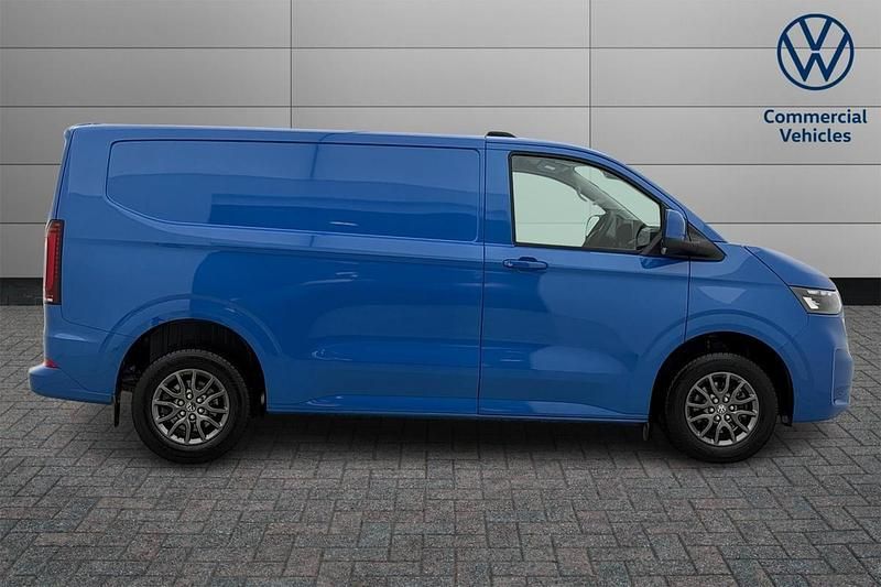 Begagnad VW Transporter Pro 2025 Blå Van
