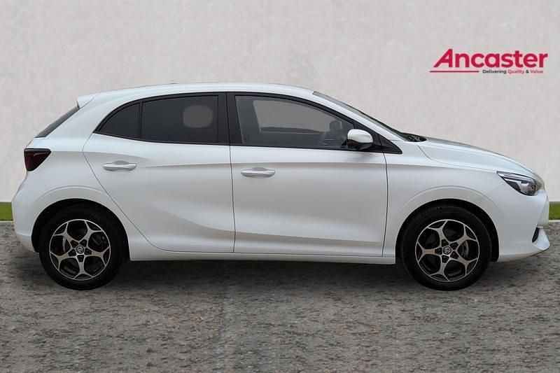 Used MG MG3 Trophy 191 HP (140 kW) 2024 White Hatchback