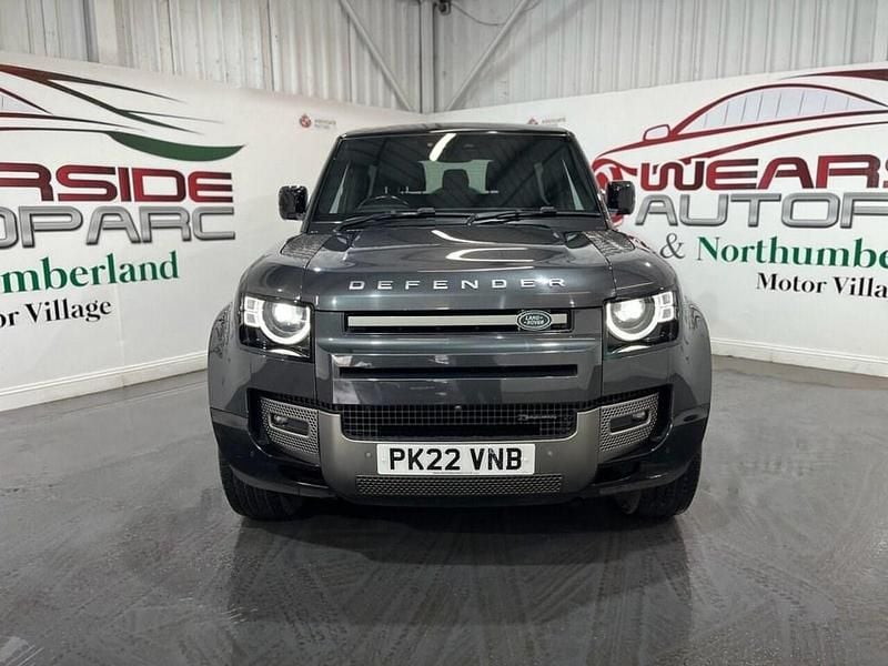 Used Land Rover Defender SE Dynamic 250 HP (183 kW) 2022 Grey SUV