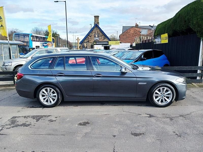 Used BMW 520 2017 Grey Estate