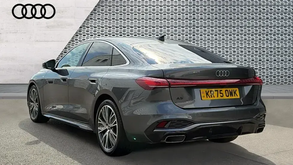 Used Audi A5 Sportback S-Line 150 HP (110 kW) 2025 Grey Hatchback