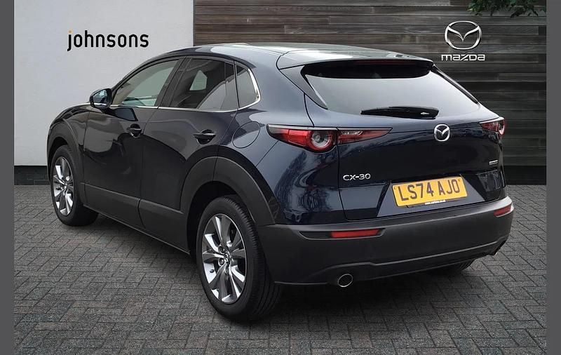 Used Mazda CX-30 Exclusive-Line 120 HP (88 kW) 2024 Blue SUV