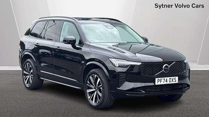 Black Used 2025 Volvo XC90 Plus SUV | £63,000 - Image 1/4