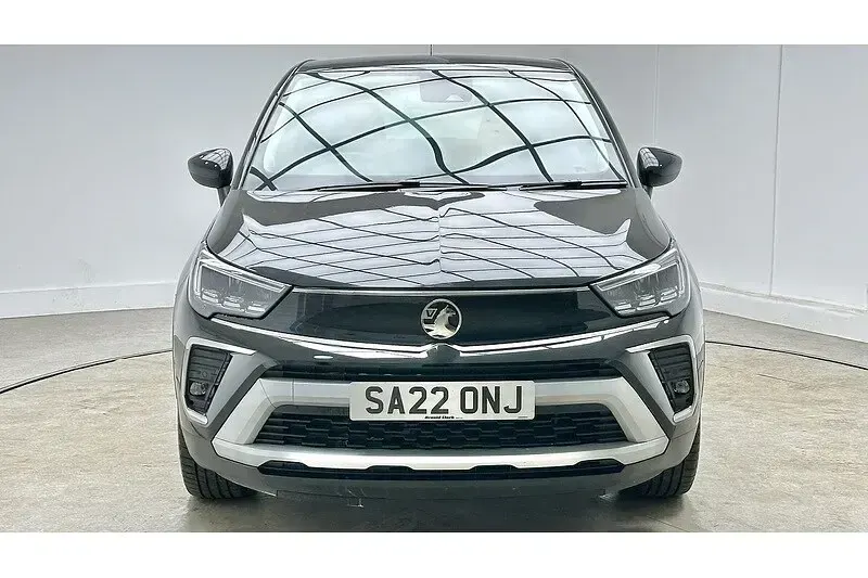 Used Vauxhall Crossland Edition 2022 Black SUV