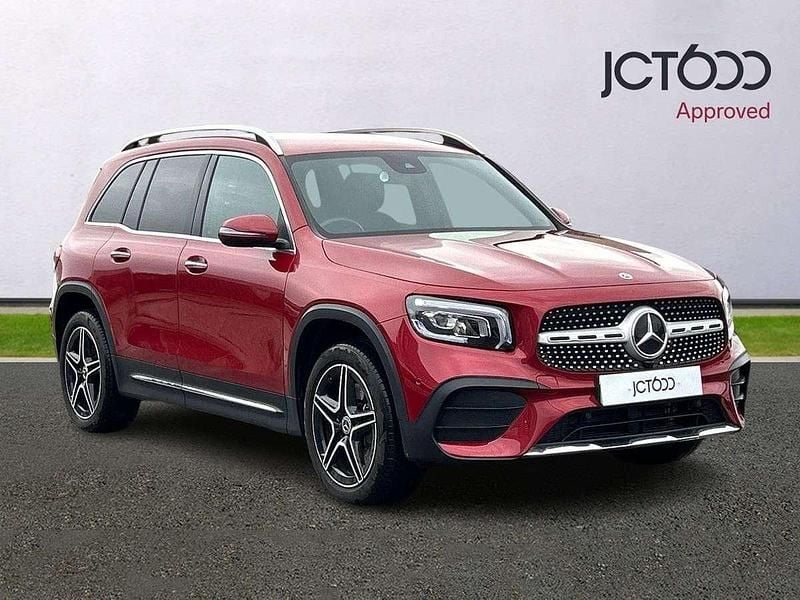 Red Used 2023 Mercedes GLB220 AMG Line Premium SUV | £31,650 (Good price) - Image 1/4