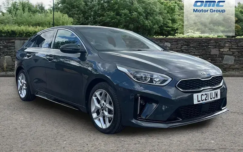 Begagnad Kia ProCeed GT-Line 160 HK (117 kW) 2021 Kombi
