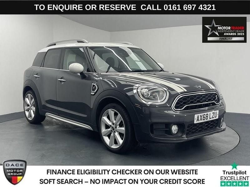 Grey Used 2018 Mini Cooper S Countryman SUV | £11,970 (Good price) - Image 1/3