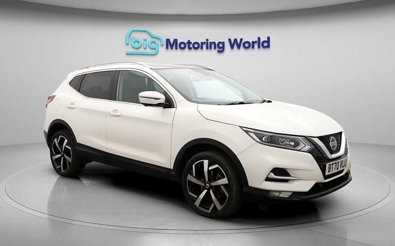 Used 2020 Nissan Qashqai N-Motion SUV | £15,502 (Fair price) - Image 1/4