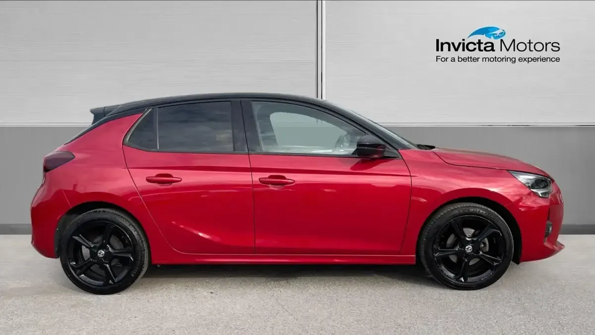 Second-hand Vauxhall Corsa 75 CP (55 kW) 2023 Roșu Hatchback