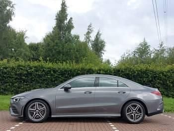 Used Mercedes CLA220 AMG line 2019 Grey Sedan