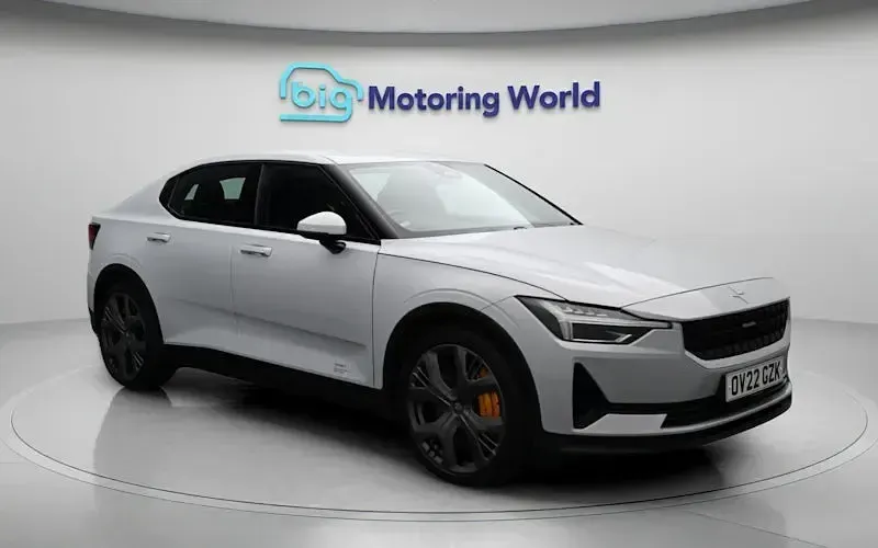 Used Polestar 2 Long Range Dual motor 300 kW (408 HP) 2022 Silver Hatchback