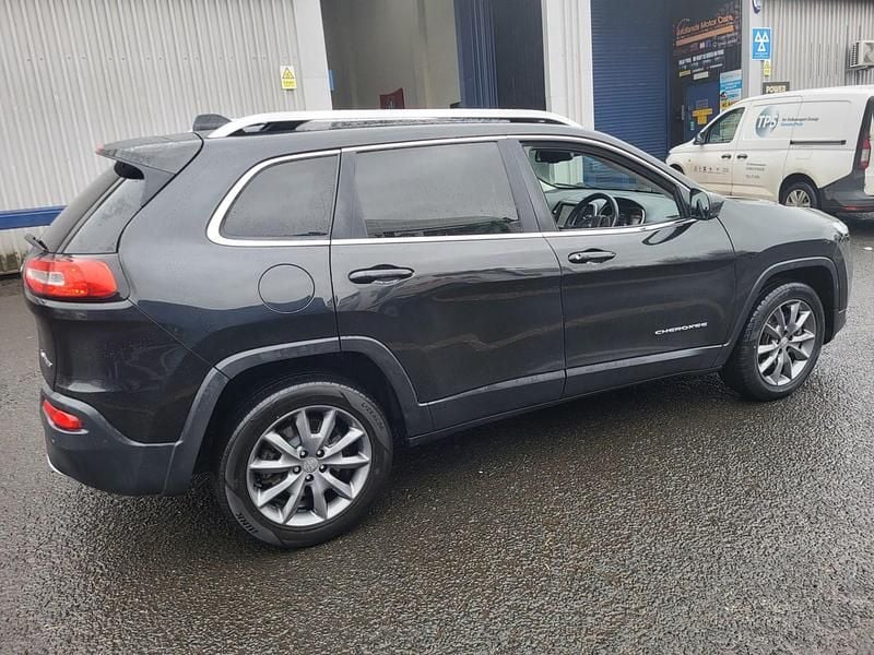 Used Jeep Cherokee Limited 2014 Black SUV