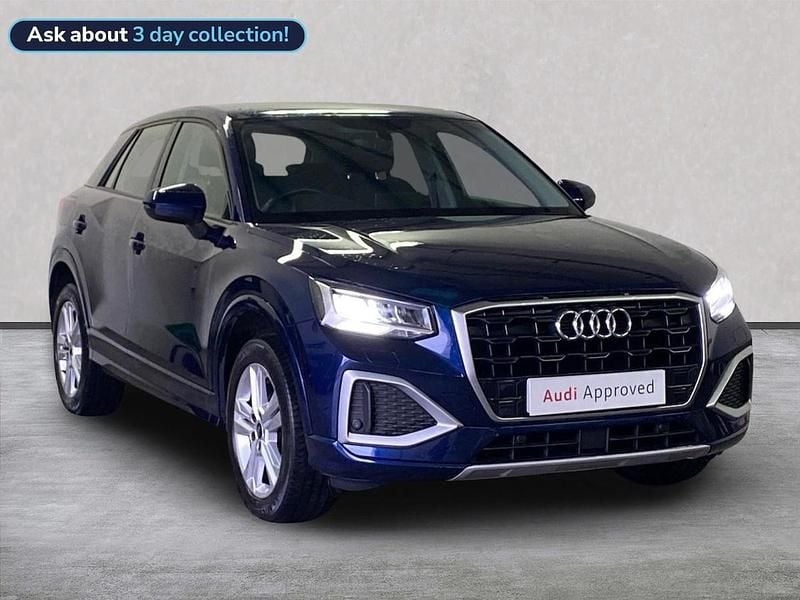 Blue Used 2021 Audi Q2 Sport SUV | £16,191 (Fair price) - Image 1/4