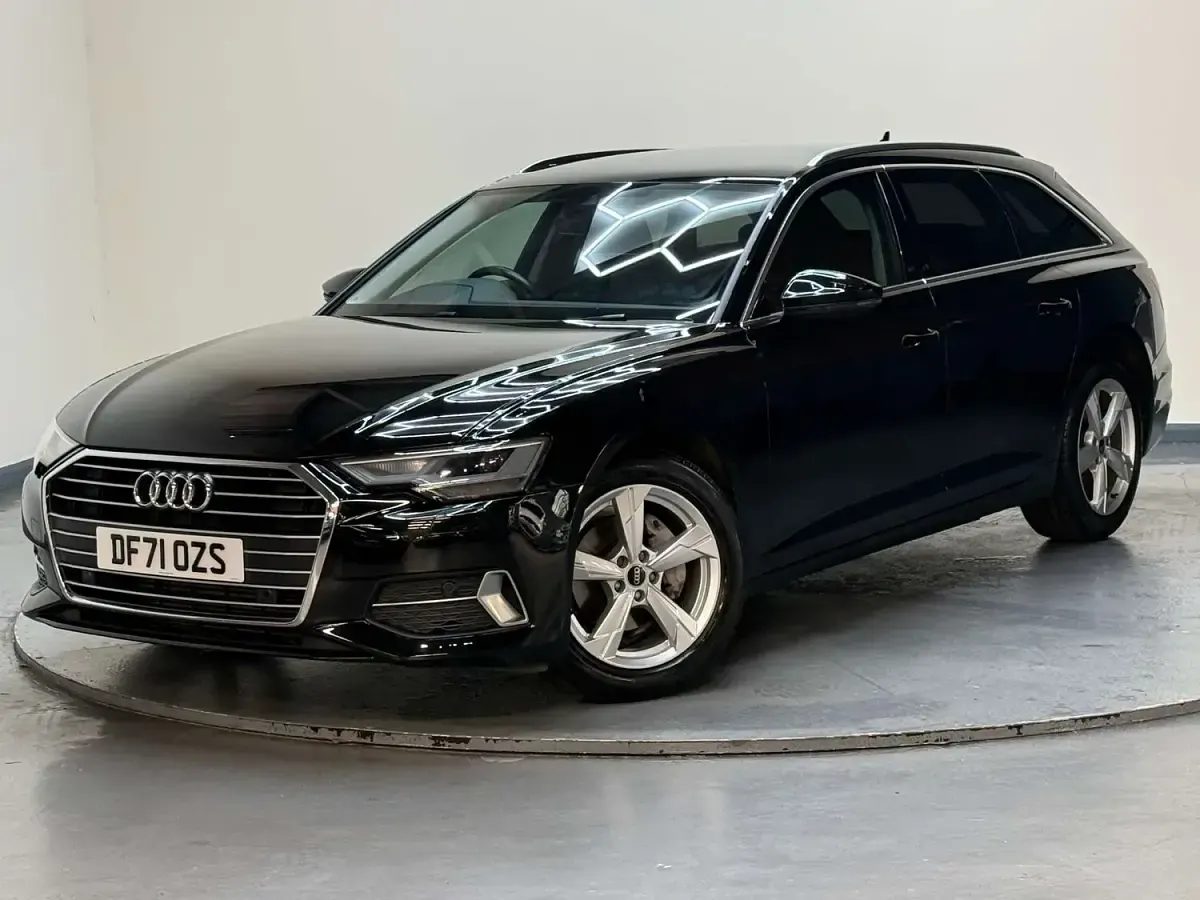 Used Audi A6 Sport 204 HP (150 kW) 2022 Black Estate