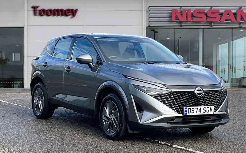 Used 2025 Nissan Qashqai Acenta Premium SUV | £23,795 (Fair price) - Image 1/4