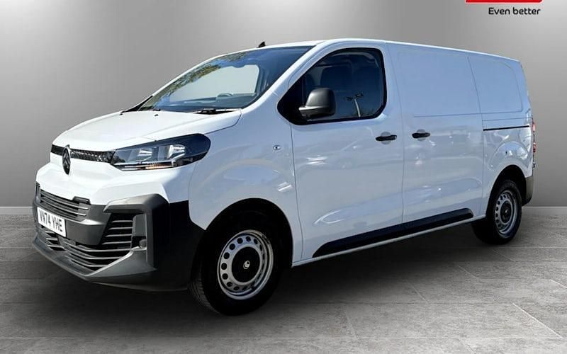 Used Citroën Dispatch 120 HP (88 kW) 2024 White MPV