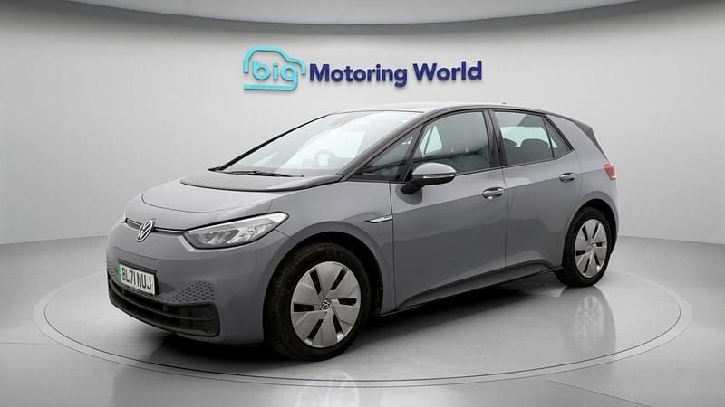 Used VW ID.3 Pro Performance 150 kW (204 HP) 2021 Grey Hatchback