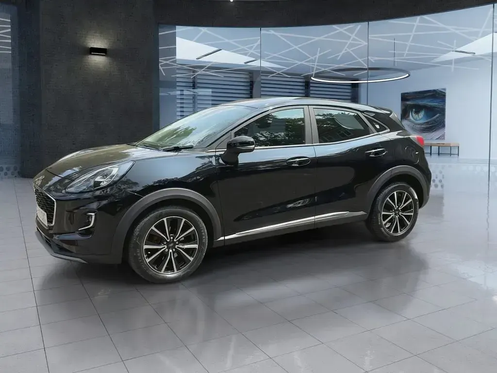 Used Ford Puma Titanium 2023 Black SUV