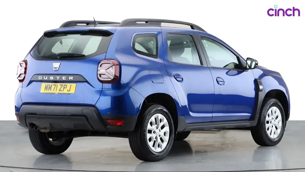 Used Dacia Duster Comfort 100 HP (73 kW) 2022 Blue SUV