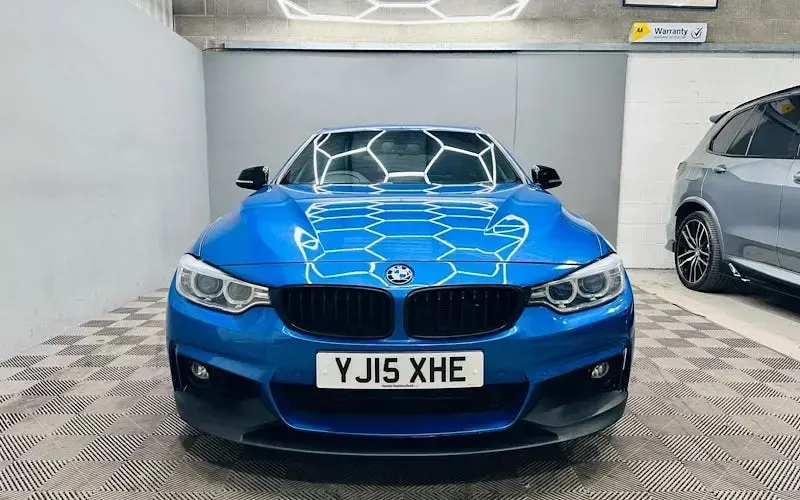 Used BMW 435 M Sport 313 HP (230 kW) 2014 Blue Coupe