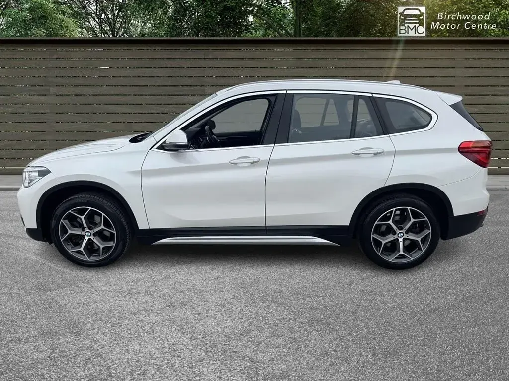 Begagnad BMW X1 xLine 192 HK (141 kW) 2019 Vit SUV