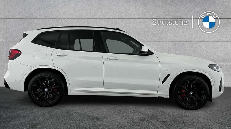 Used BMW X3 M Sport 181 HP (133 kW) 2022 White SUV