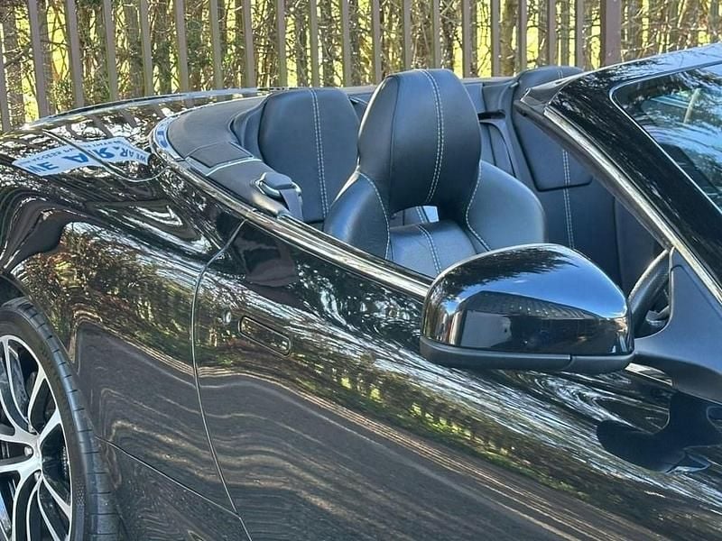 Used Aston Martin DB9 470 HP (345 kW) 2011 Black Cabriolet