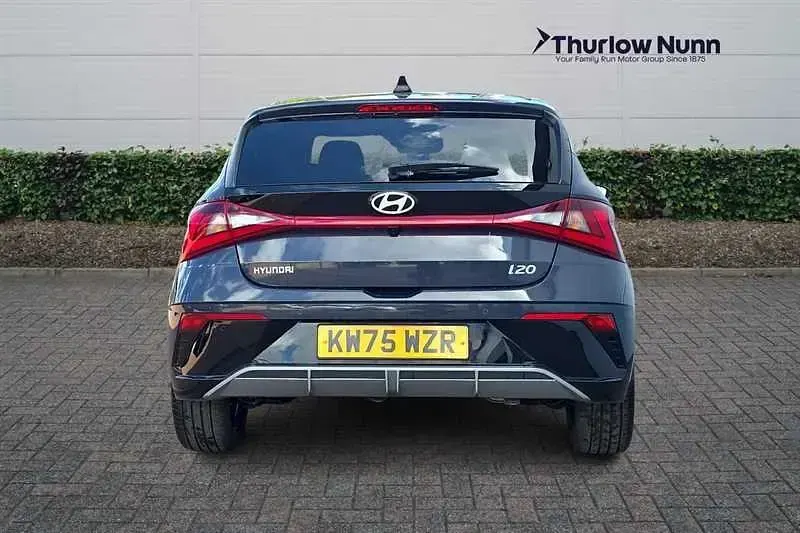 Novo Hyundai i20 2026 Cinzento Citadino