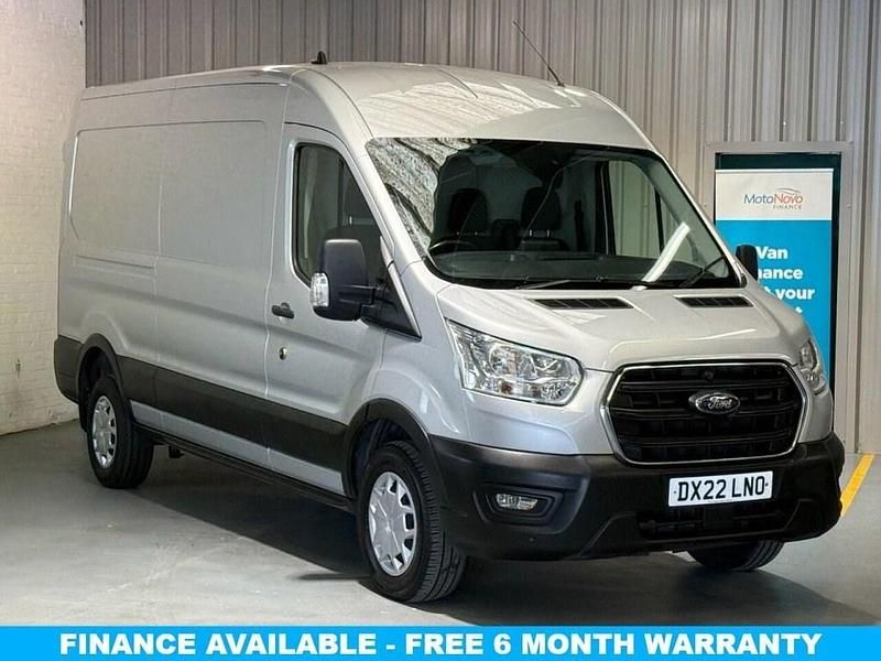 Silver Used 2022 Ford Transit Trend Van | £13,985 (Fair price) - Image 1/3