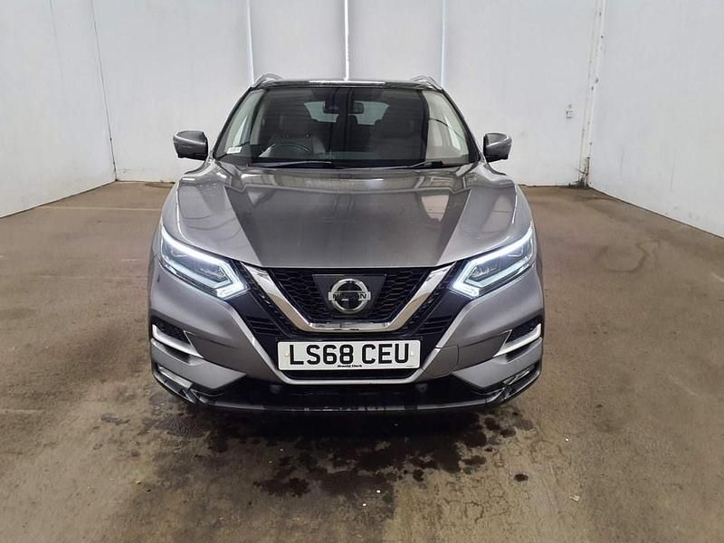 Used Nissan Qashqai Tekna 2018 Grey SUV