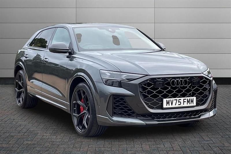 Daytona grey New 2025 Audi RS Q8 Comfort SUV | £139,990 - Image 1/4